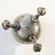 Neoclassical salt cellar, silver-plated brass, Norblin, Poland, 19th century