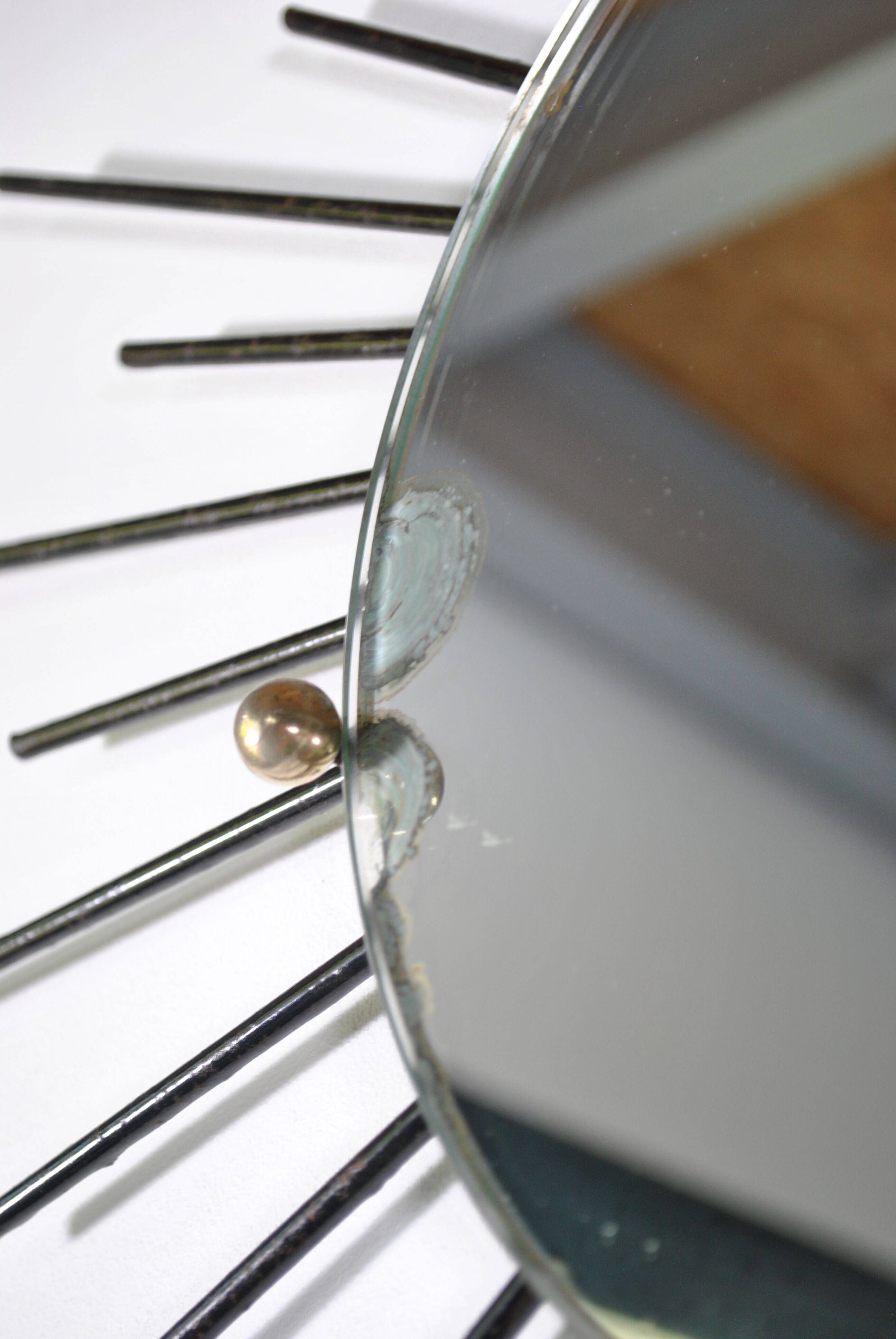 Vintage sun mirror 1960