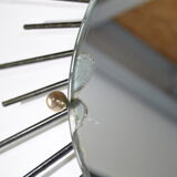 Vintage sun mirror 1960