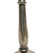 Eclectic gilloched candlestick, 1900s