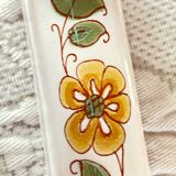 12 earthenware knife holders from Moustiers Sainte Marie at the time of the earthenware makers