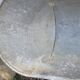 Baignoire en zinc ancienne