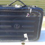 Metal case, army, French Navy Vintage 70s