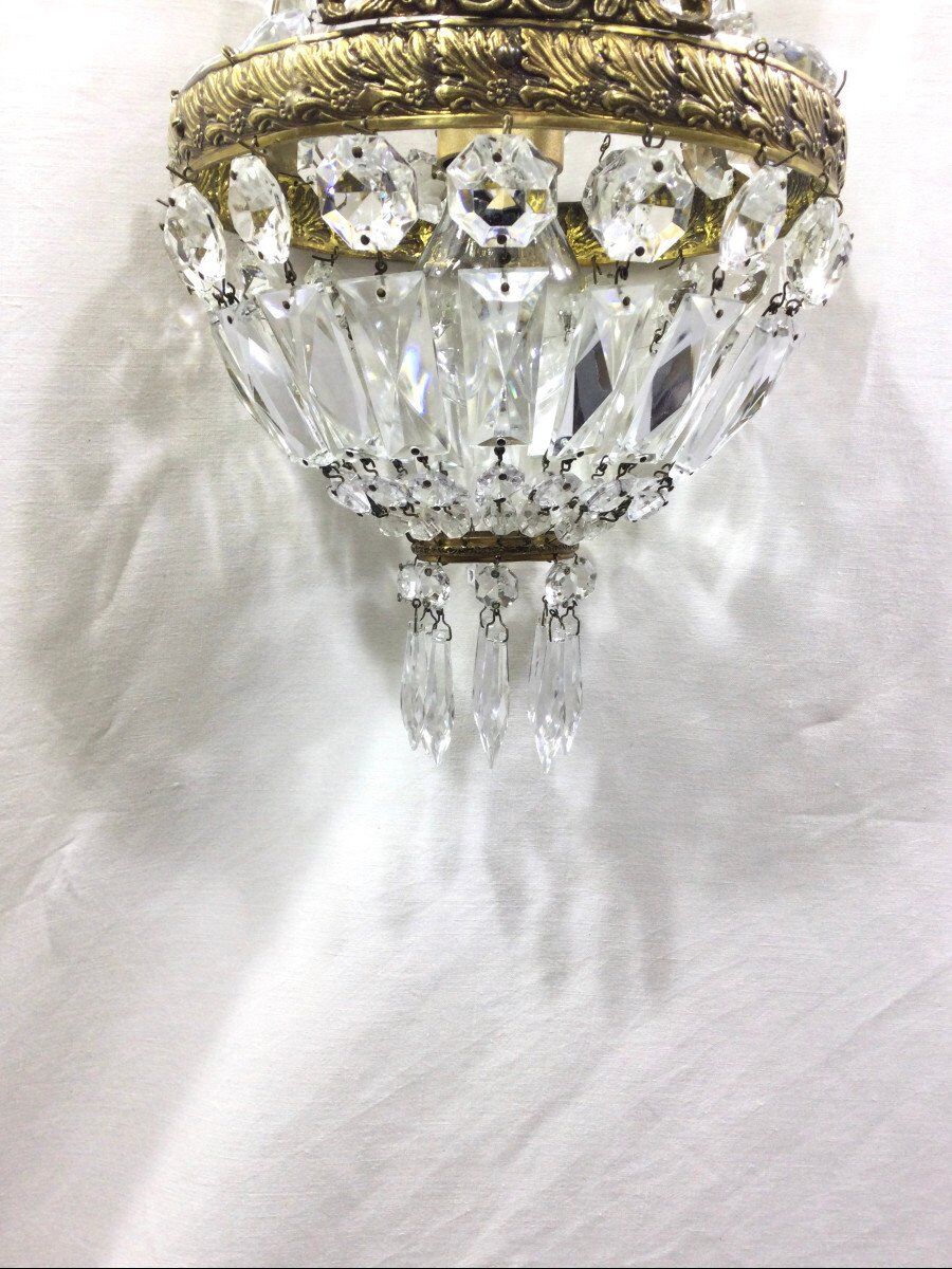 Hot air balloon chandelier with 1 Light