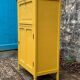 Parisian art deco buffet in yellow ochre