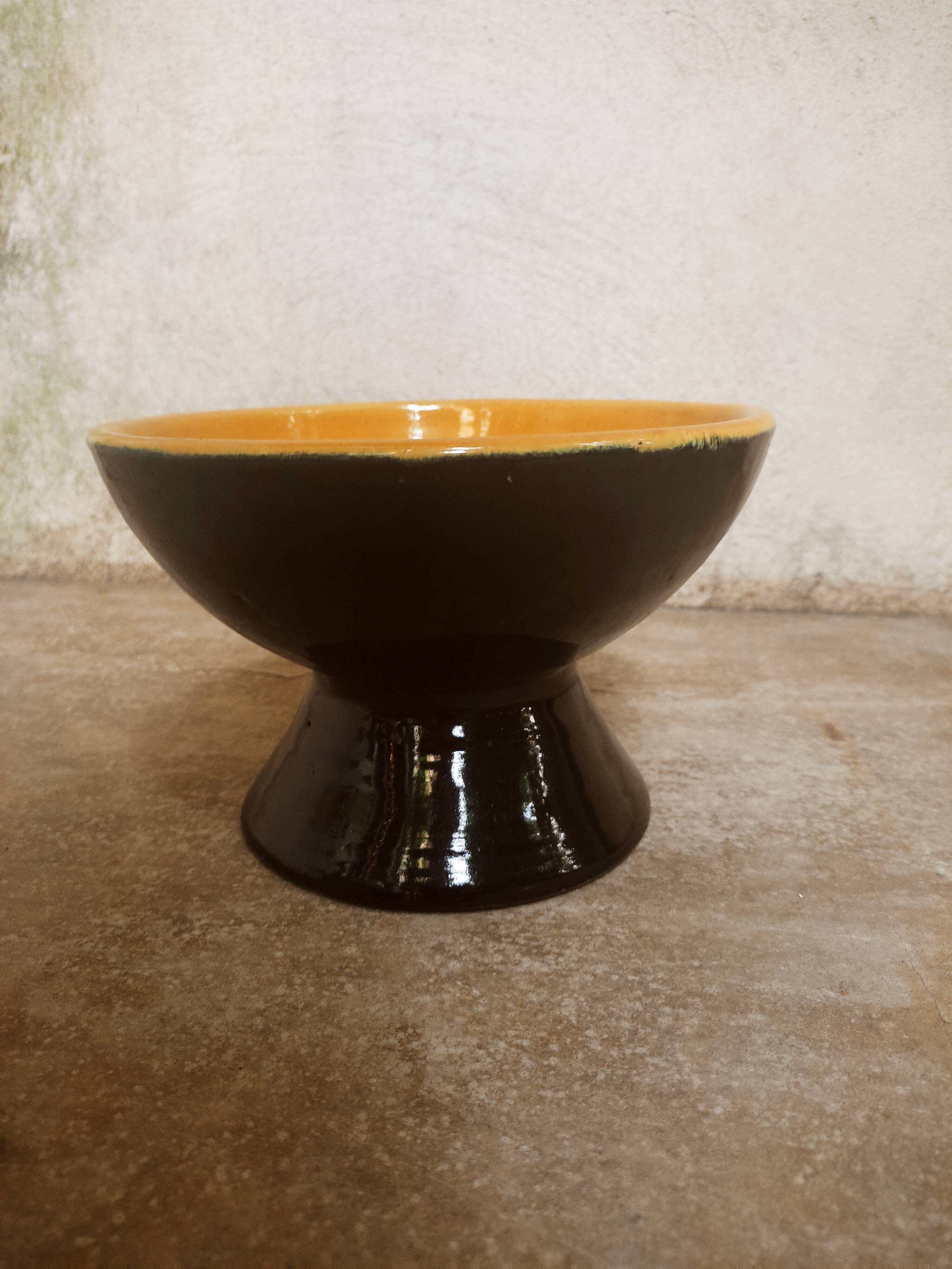 Coupe à fruits en céramique Sant Vicens