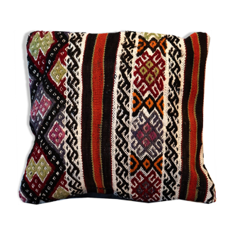 Coussin kilim turque