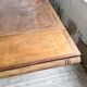 Table de repas chêne 1940 Dudouyt 240cm