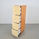 Vintage Vajer 4 Drawer Cabinet by Thomas Jelinek for Ikea, 1990s