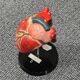 Curiosity Anatomy crocodile heart resin Czech Republic 1970