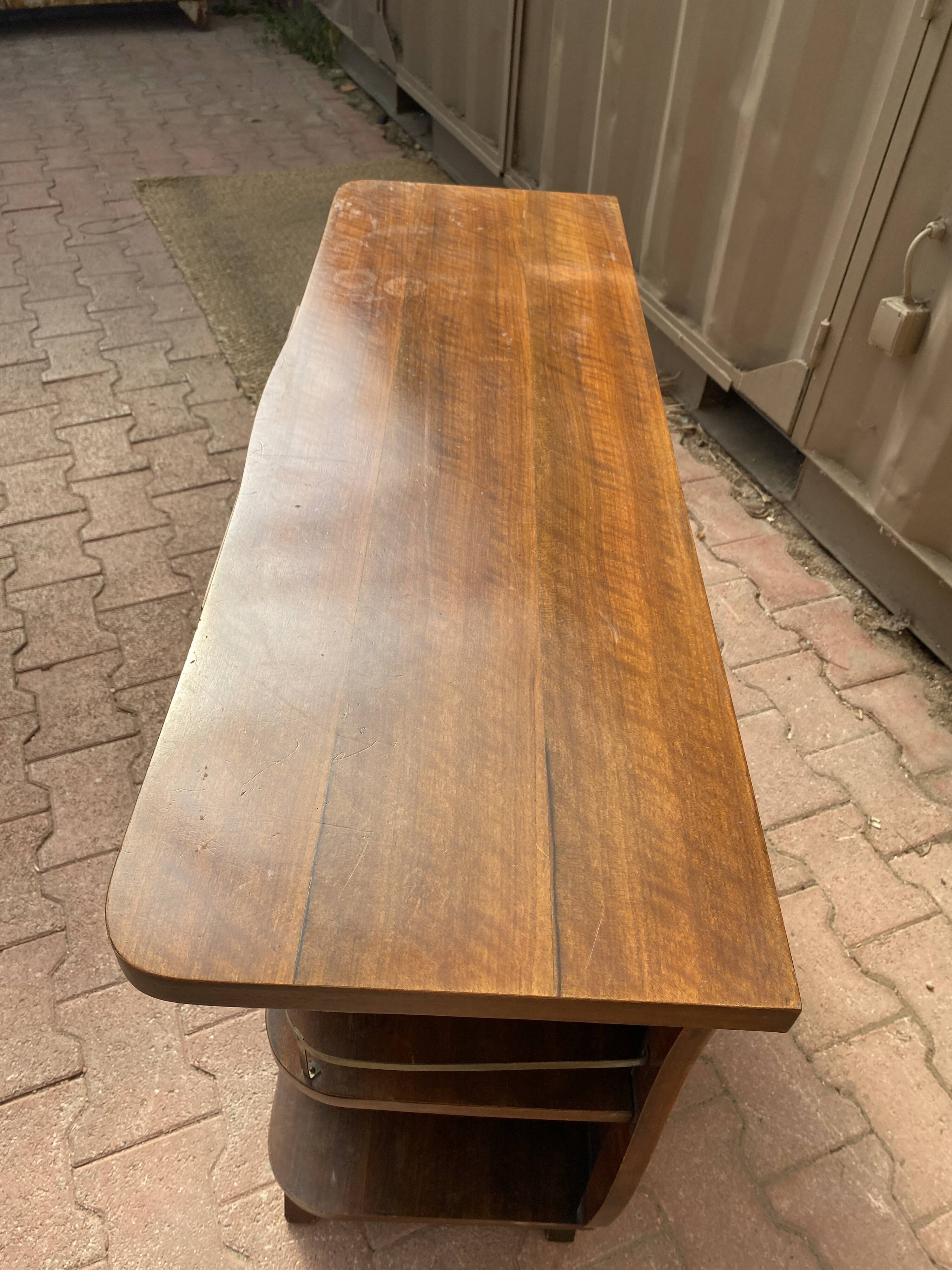 Art Deco style bar cabinet