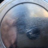 A pair of vintage silver-plated teapot and coffee pot