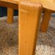 Chaise en hêtre contreplaqué moulé années 70