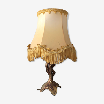 Lampe de chevet art nouveau