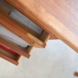 Danish desk in teak designed in 1962
