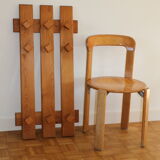 Wooden wall hook 9 hooks