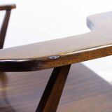 Austrian armchair with Austro Sessel tablet