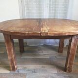 Solid wood table and chairs