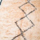 Berber carpet 131 x 230 cm