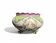 Jardinière tripode en porcelaine de Sèvres à décor fleuri, XXème