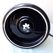Pied de lampe en céramique