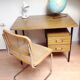 Scandinavian style desk / vintage 60s-70s