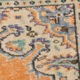 7x10 Vintage Geometric Style Traditional Orientel Carpet, 200x298 Cm