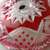 Ashtray, Moselle model, in Saint Louis crystal