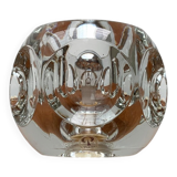 Vintage German glass table lamp by Peill & Putzler.