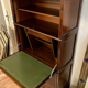 MD furniture: mahogany secretary library