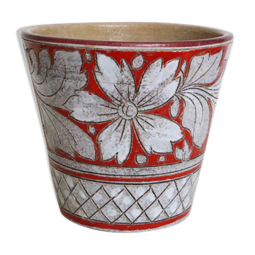 Italian ceramic planter by Fratelli Fanciullacci, circa 1950/60 /