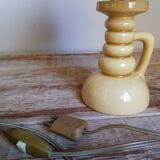 Vintage ceramic bedside lamp