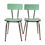 Set of Formica chairs