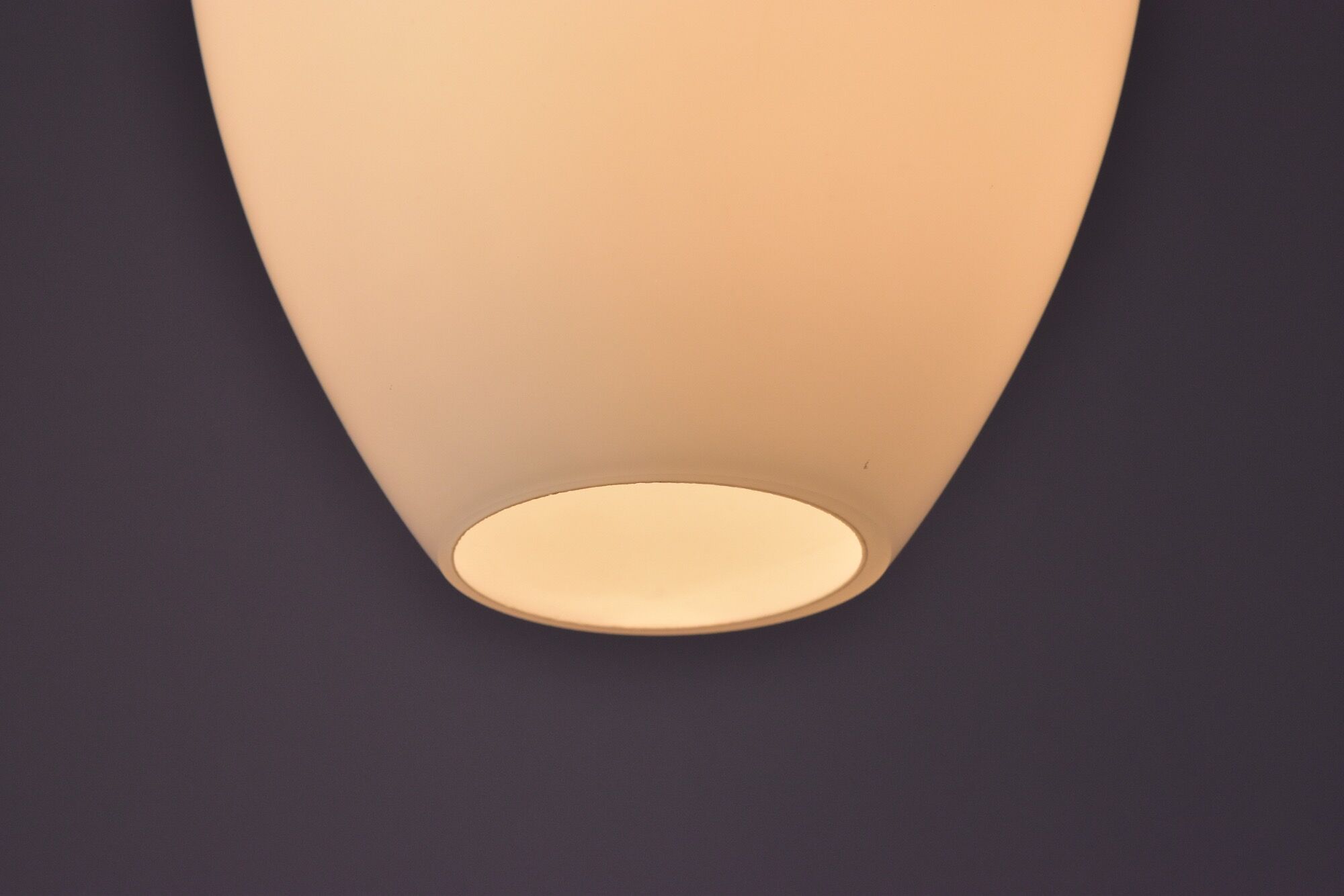 Jo Hammerborg signed Pompei pendant lamp for Fog & Morup and Holmegaard 1960
