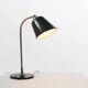 Vintage Industral Metal Desk Lamp, France, 1920s
