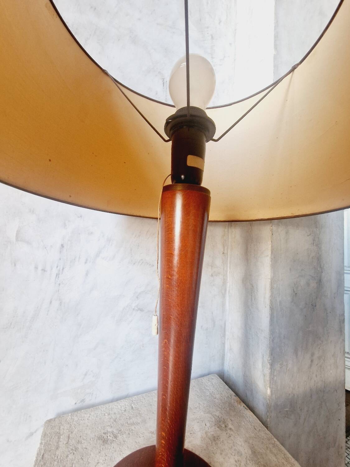 Vintage lampe unilux années 70