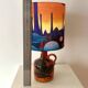 Lampe Space Age Upcycling Marei