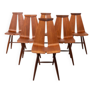 Ensemble de 6 chaises