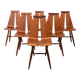 Set of 6 Chairs by Risto Halme for Isku, Finland, 1960, Scandinavian Design