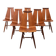 Set of 6 Chairs by Risto Halme for Isku, Finland, 1960, Scandinavian Design