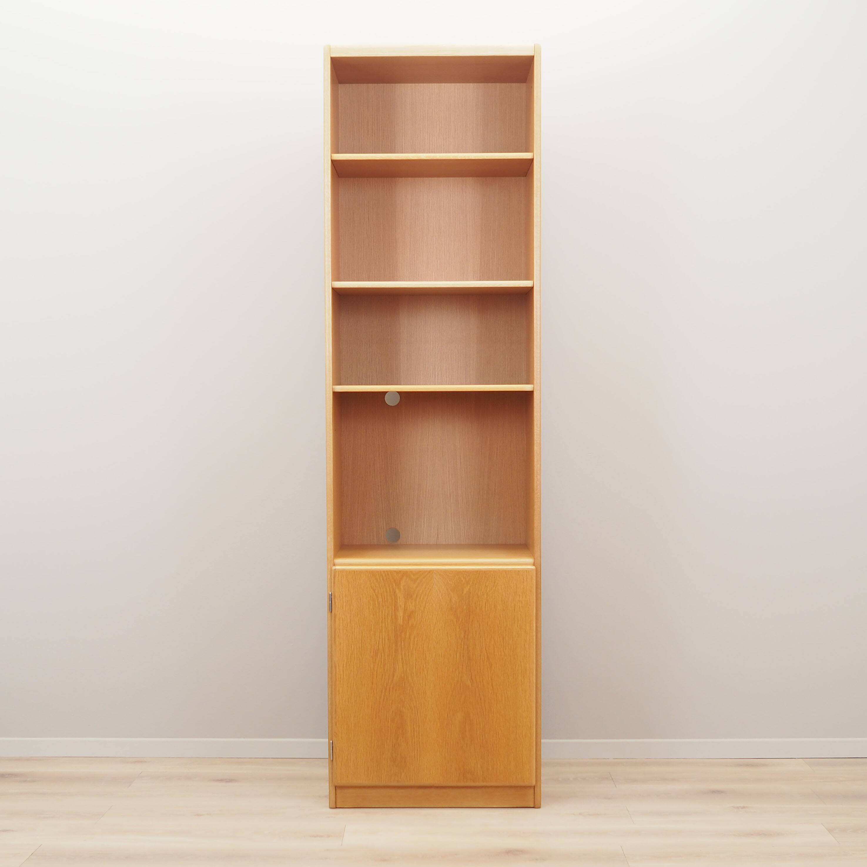 Ash bookcase, Danish design, 1960s, production: Denmark