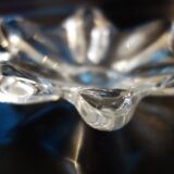 Cendrier en cristal en forme d'étoile de mer...