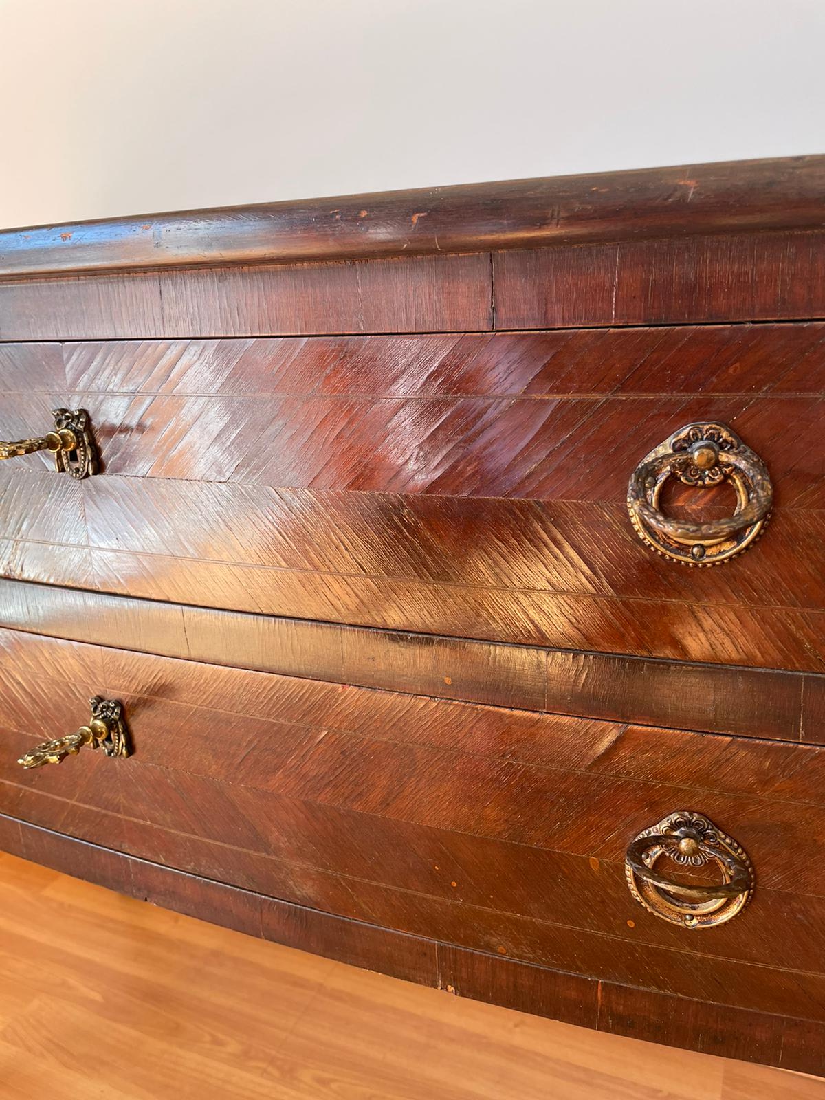 Small old chest of drawers