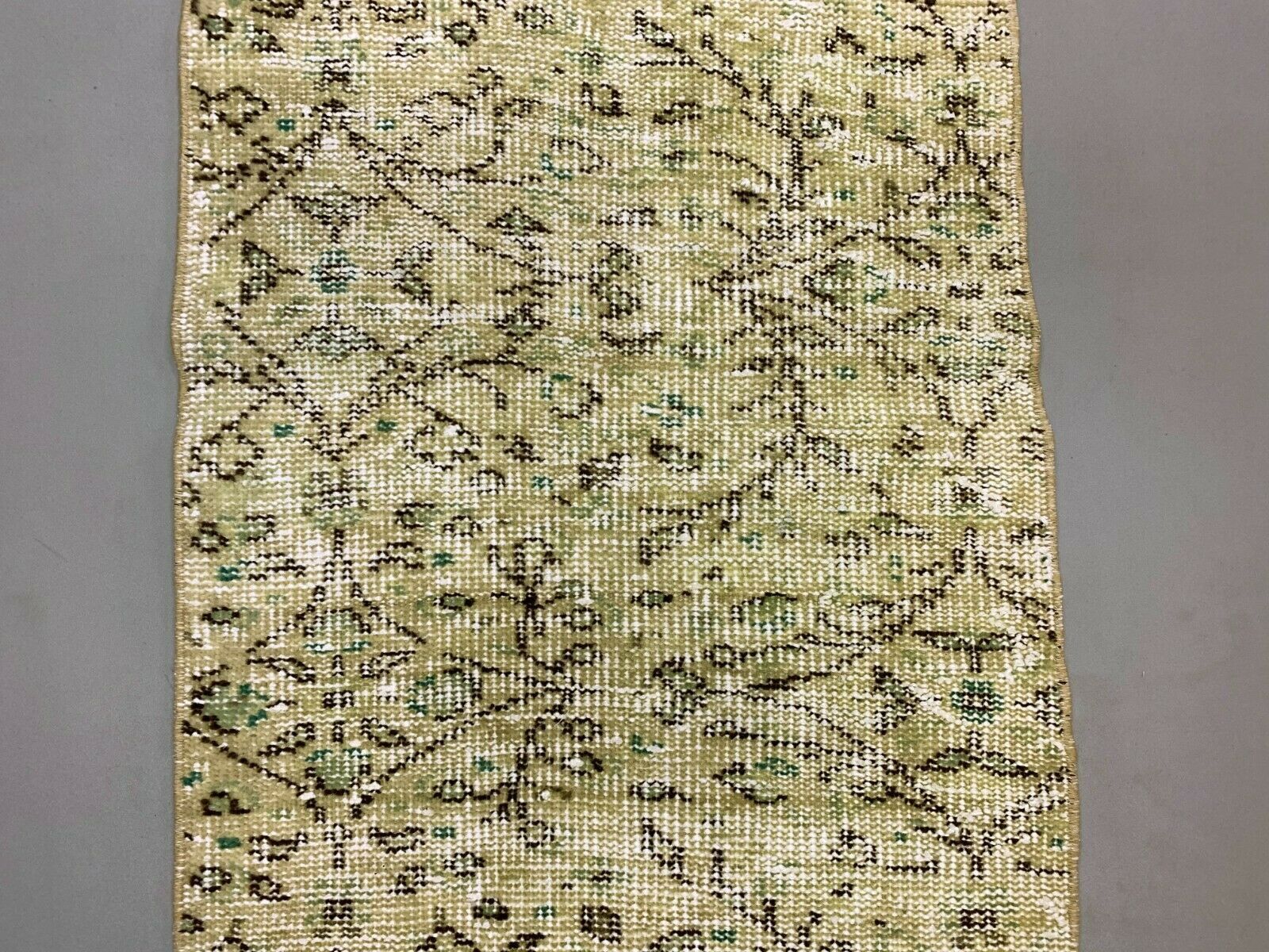 Turkish runner 266x56 cm wool