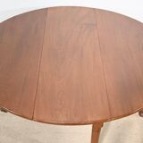 Table Ovale 6 Couverts en Acajou, Angleterre – 1ère Partie XIXe