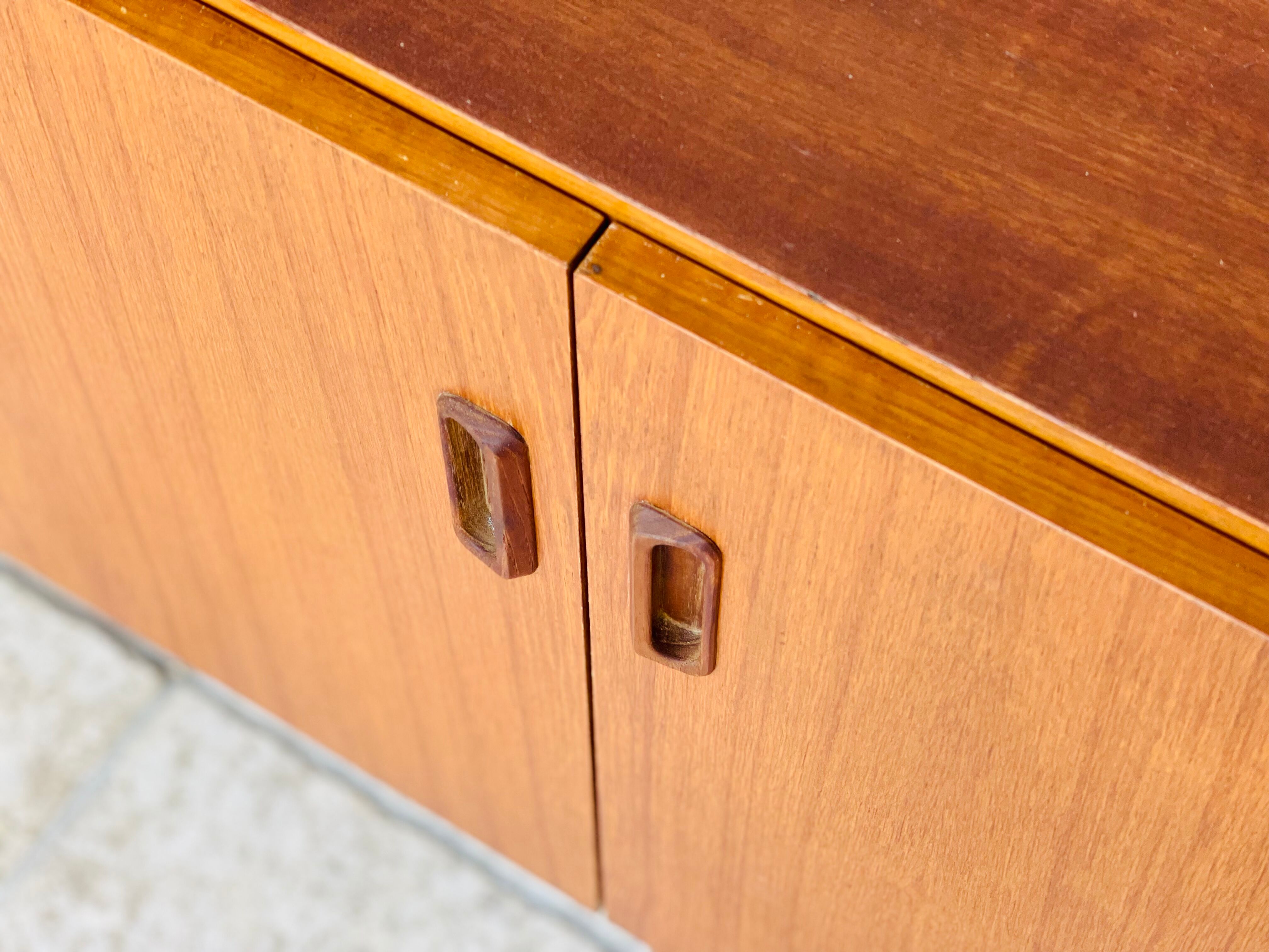 Scandinavian teak row