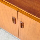 Scandinavian teak row