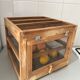 Old wooden pantry