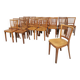 Chaise de salle à manger Stol Kamnik en bois, années 1960