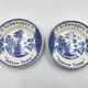 Vintage Schweppes glasses and saucers